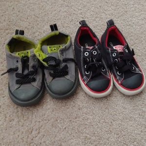 Toddler boy's converse